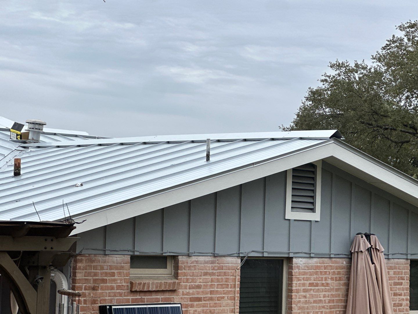 Asphalt shingle to Metal upgrade by Cool Roofs