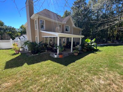 Custom Covered Patio and Shed Roof Installation in Ellenwood