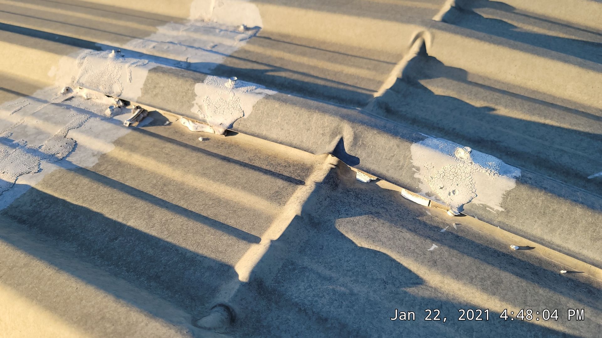 Commercial Roofing Installation using Aldocoat Coatings by Hostetler Roofing