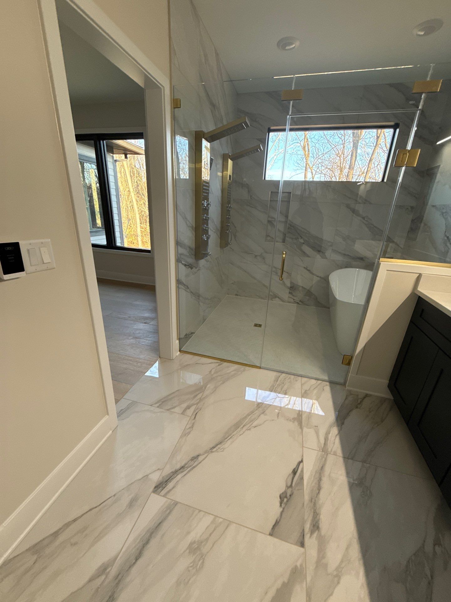 Carter/Irving New Bathroom by Integrity Tile and Home LLC