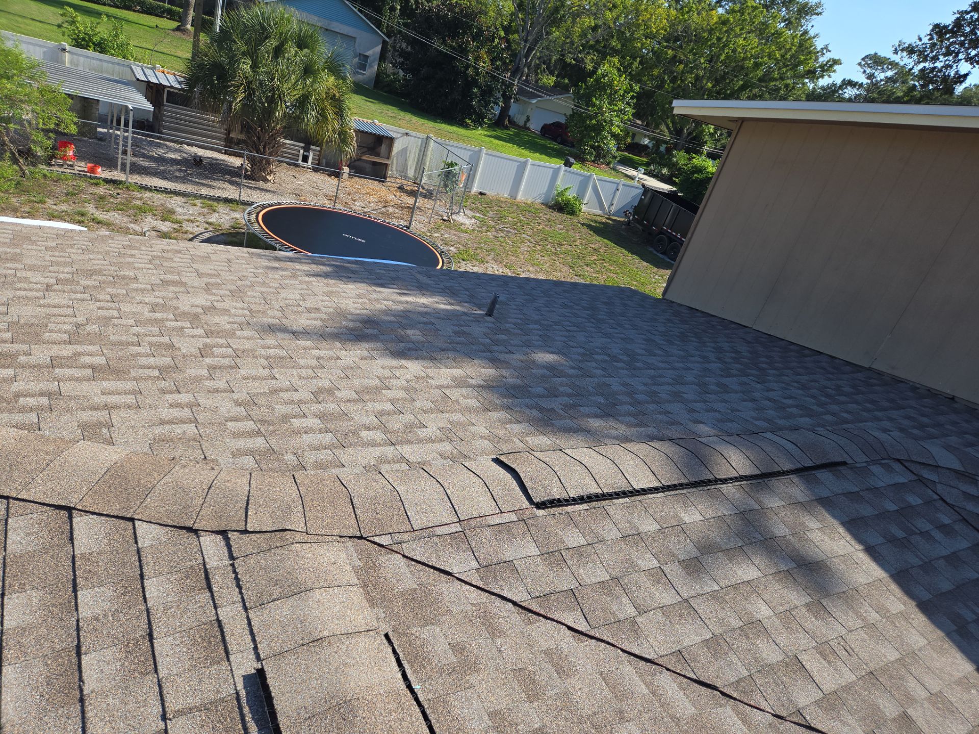 Project in Clearwater 33763 by Mitchell Roofing Company LLC