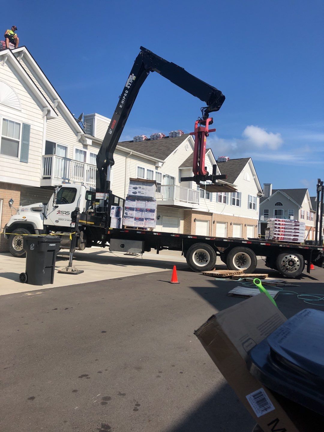Multi Family Large Scale Roof Replacement by Bloomfield Construction & Restoration