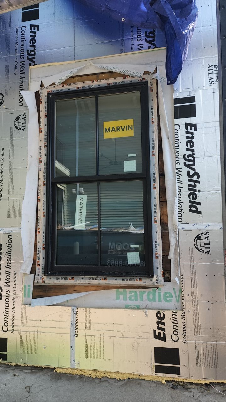 Siding Installation using James Hardie by UBrothers Construction