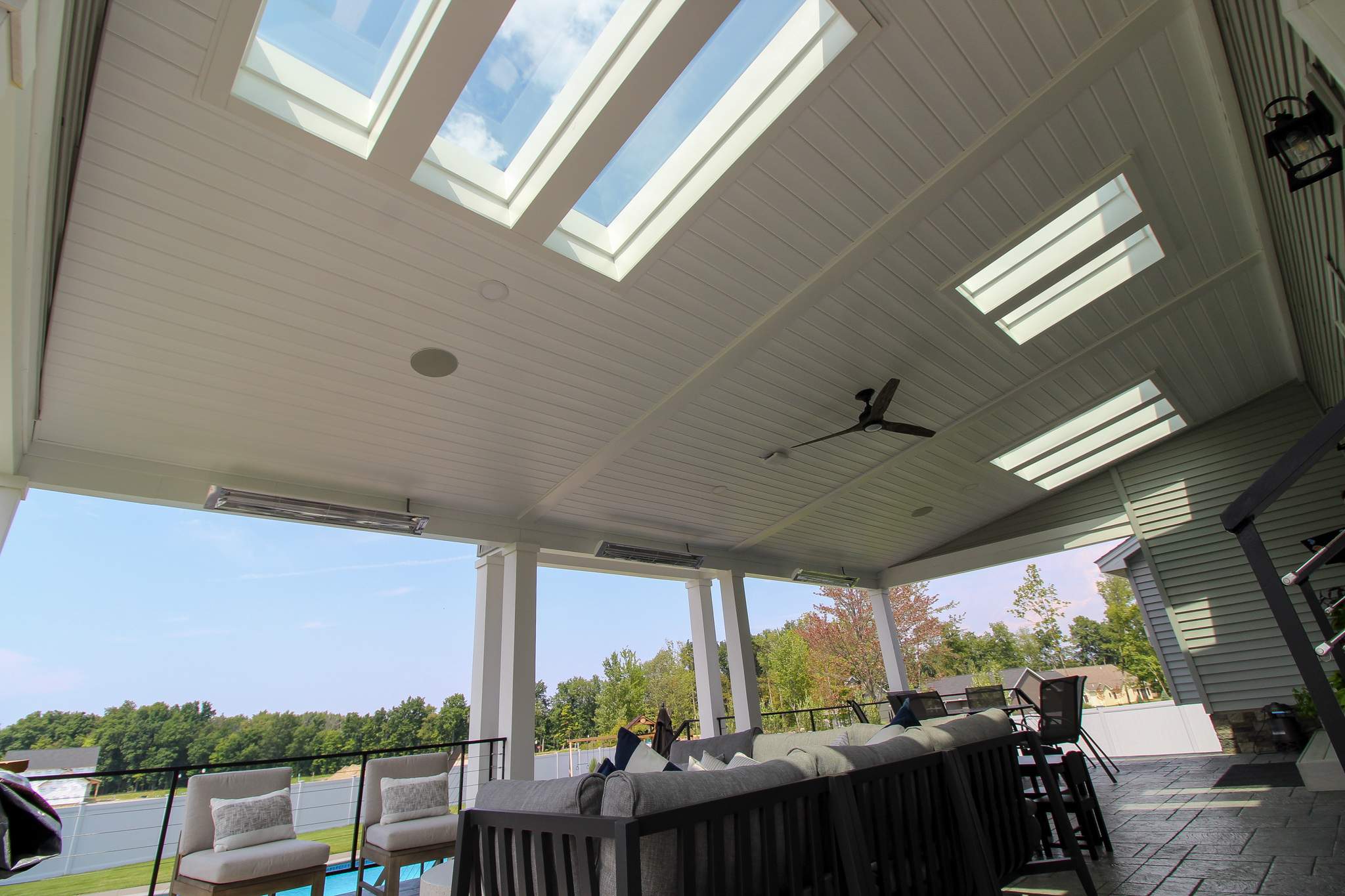 Outdoor Living - Addition by Ivy Lea Construction