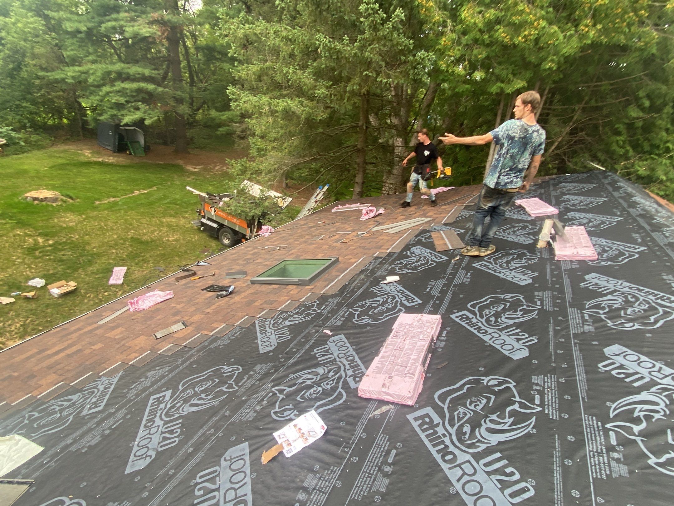 Roof Replacement using Owens Corning by 180 Contractors