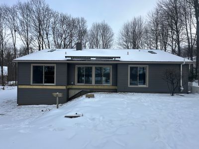 Siding Replacement using Alside S7 Cedar Mill Grain Composite