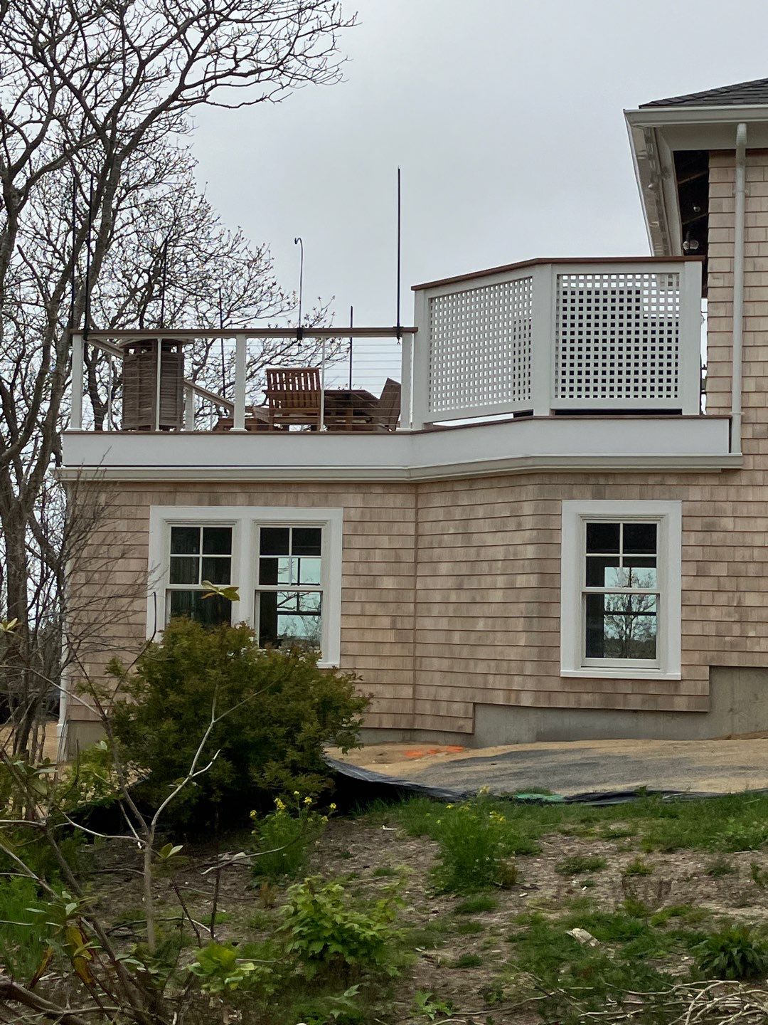 Gutter Installation using 6" K-Style Aluminum Gutter in Chatham, MA by Gutter Pro Enterprises