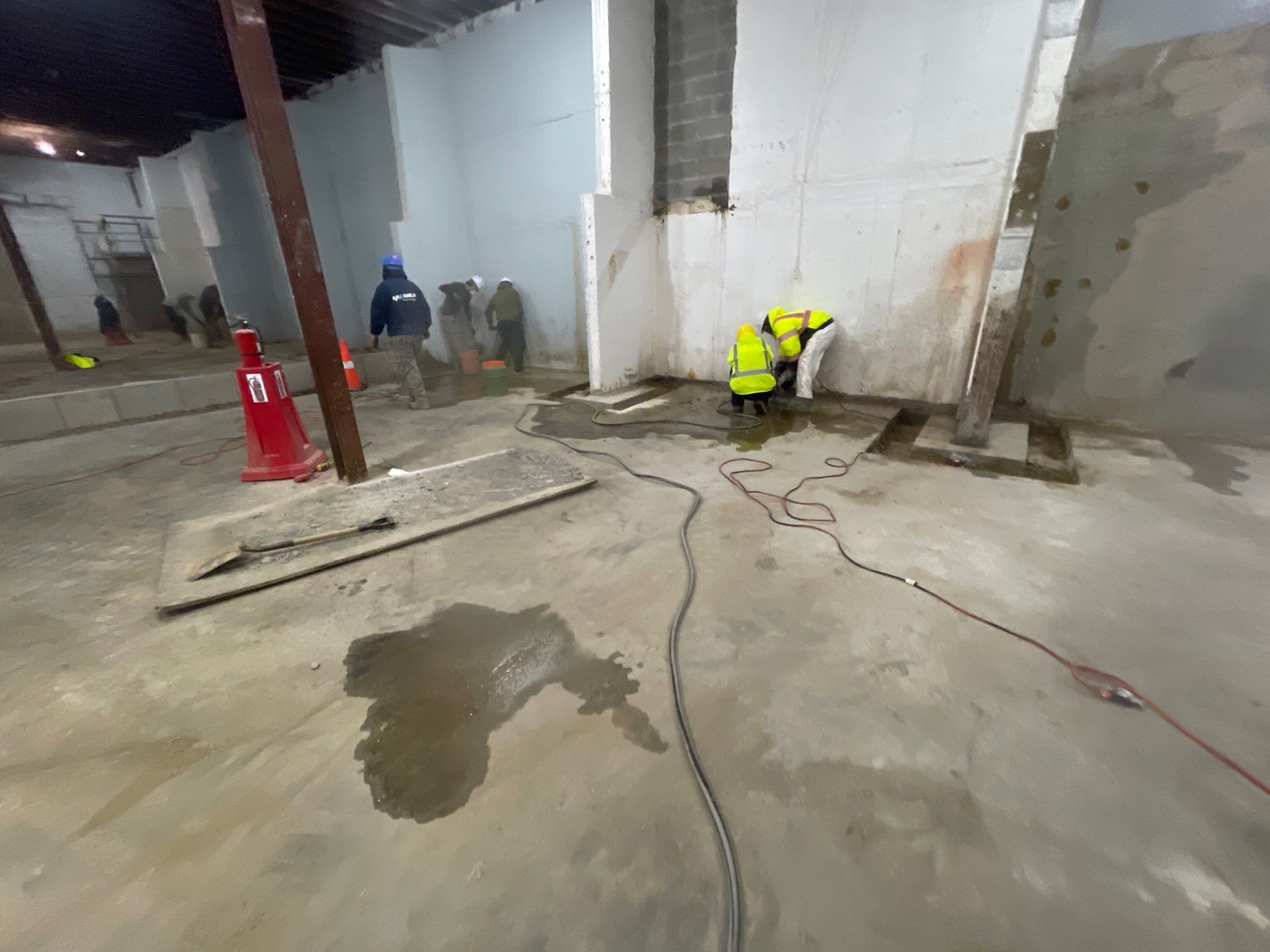 407 W Jericho Turnpike • Huntington, NY 11743  by A.M. Shield Waterproofing, Corp.