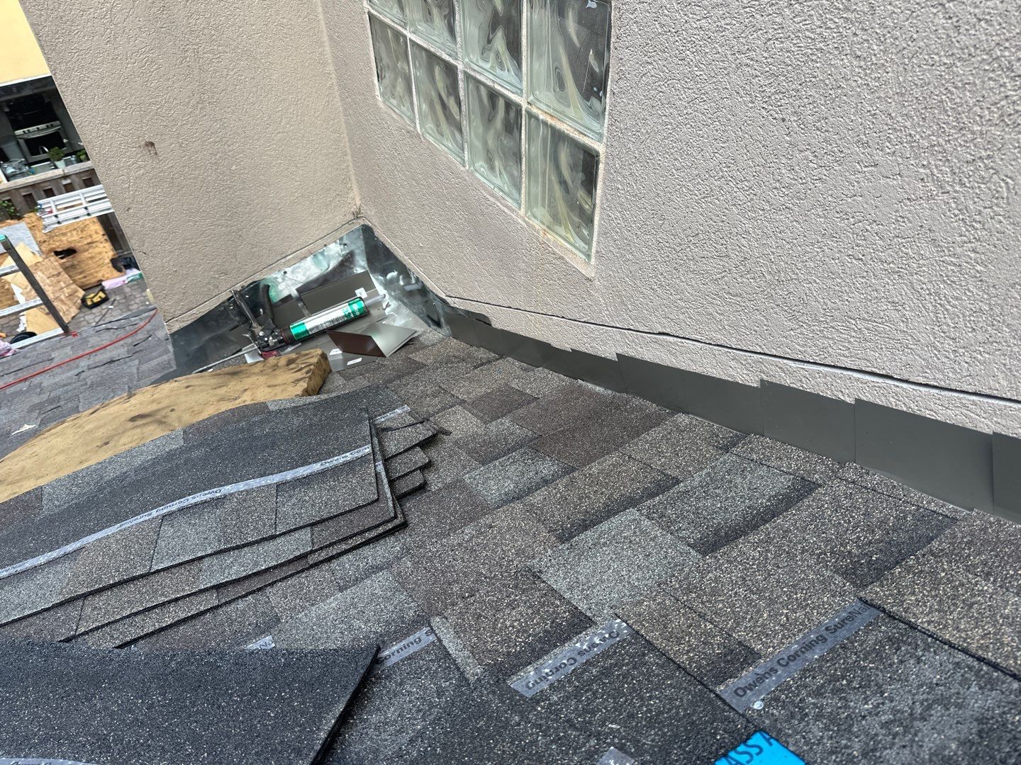 Residential Roofing Repair using Owen's Corning Duration (Lifetime) Shingles by Roof Repair Company