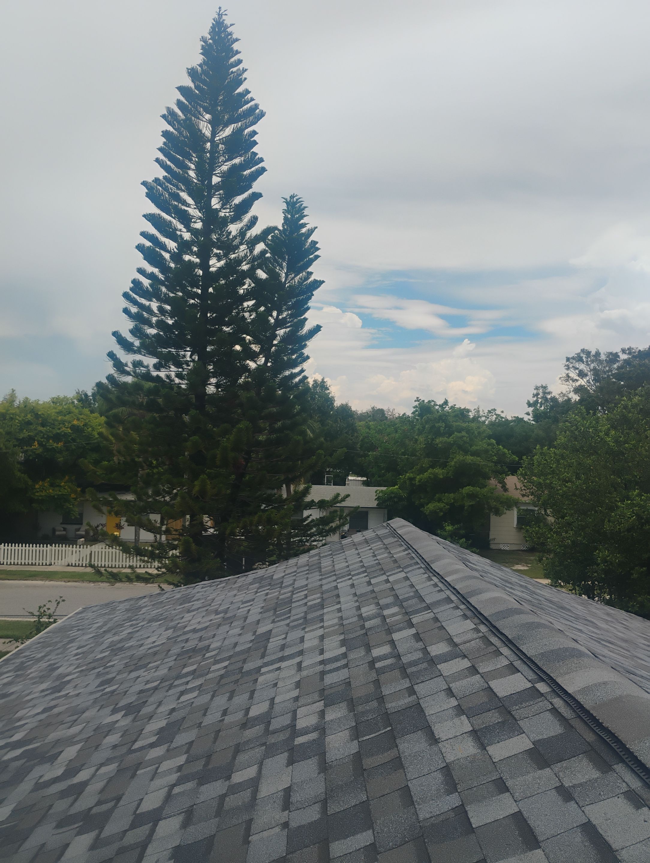 Project in St Pete 33711 by Mitchell Roofing Company LLC 