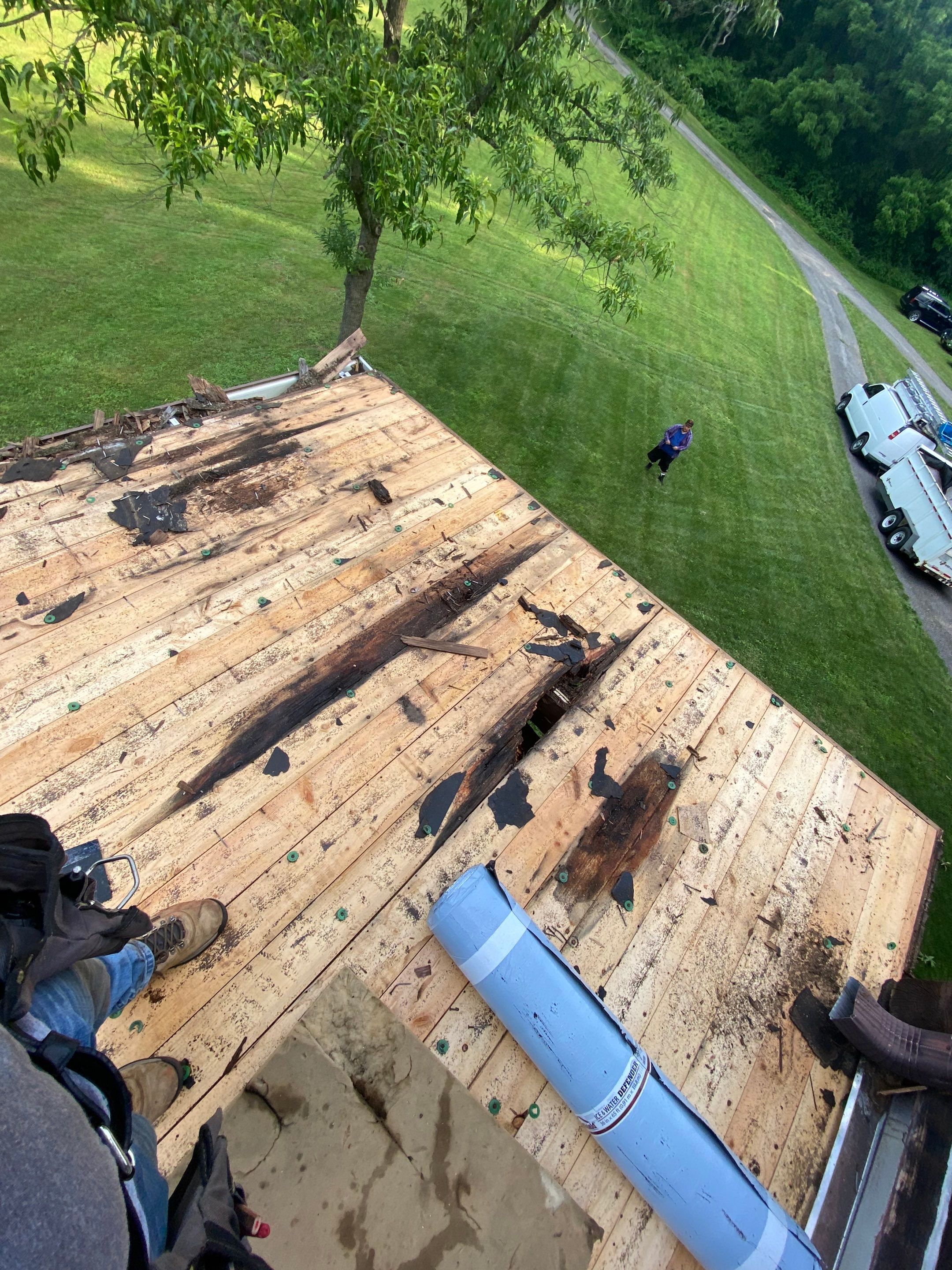 Roof Replacement in Upperco, MD • Dave T. by Seipp Roofing, LLC