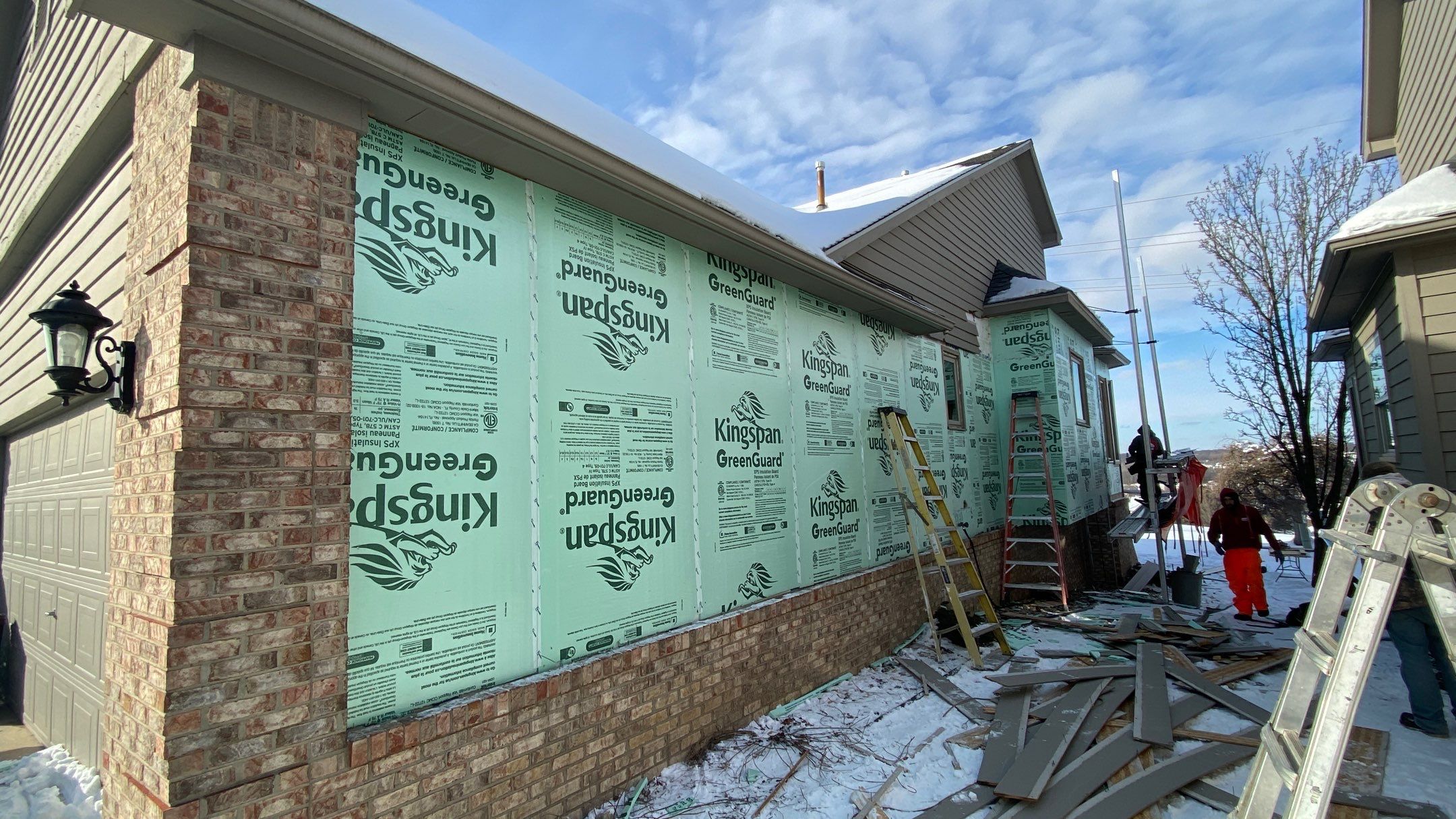 Siding Replacement using Certainteed Monogram D5 by 180 Contractors