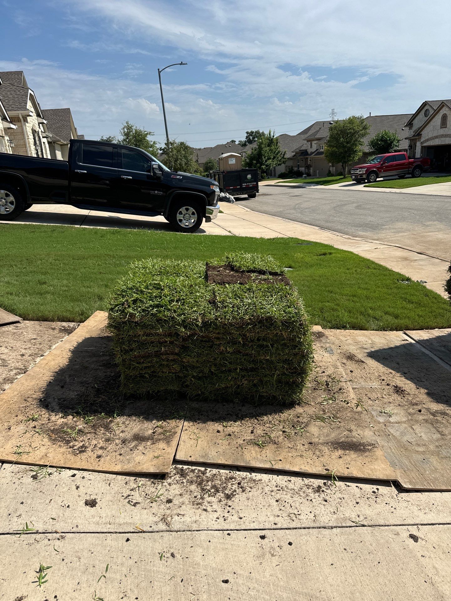 Wortham Oaks - San Antonio, TX by Hole In One Lawns, LLC