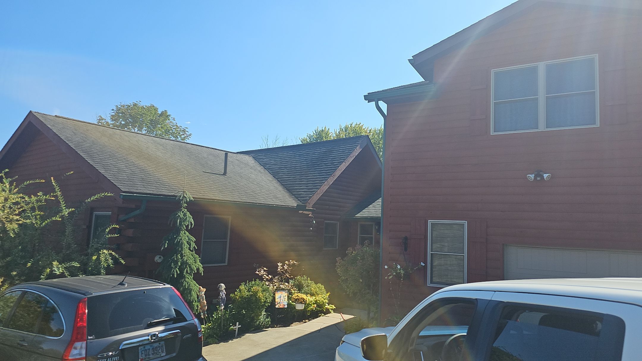 Alpha Rib, Color: Ivy Green by Eagle Eye Roofing