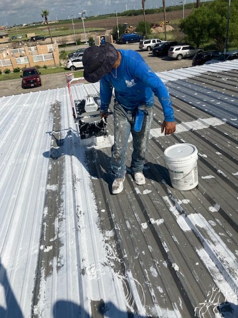 Silicone Coatings by Bayfront Roofing and Construction