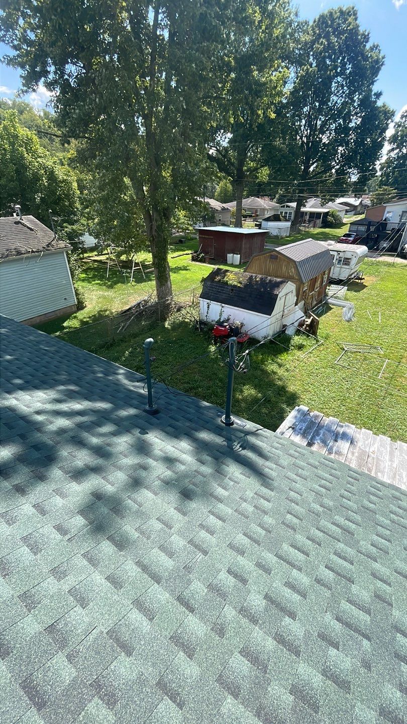 Residential Roofing Installation using GAF Timberline HDZ by Rainstoppers Roofing