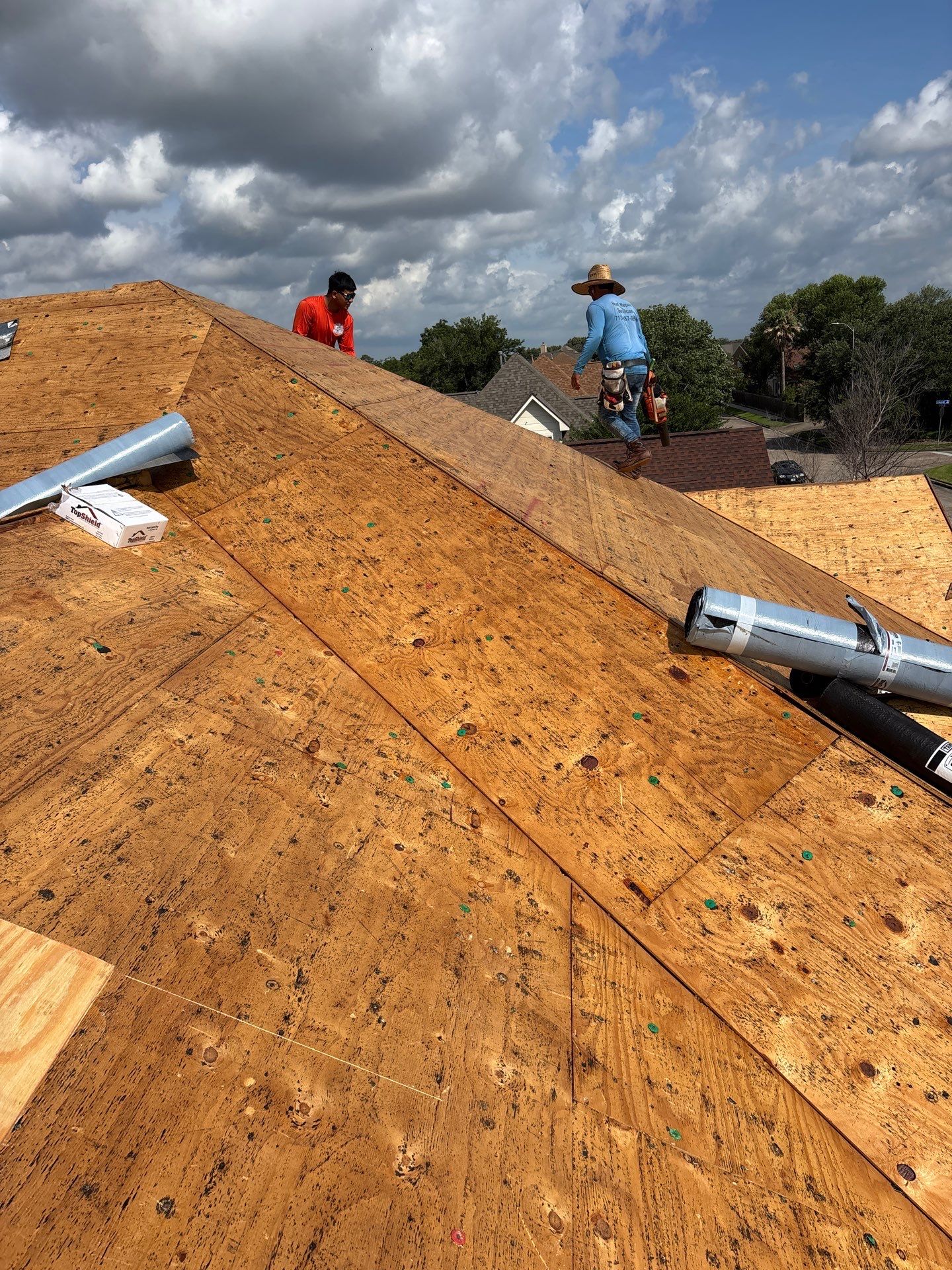 Roof Replacement Baytown by Roof Repair Company