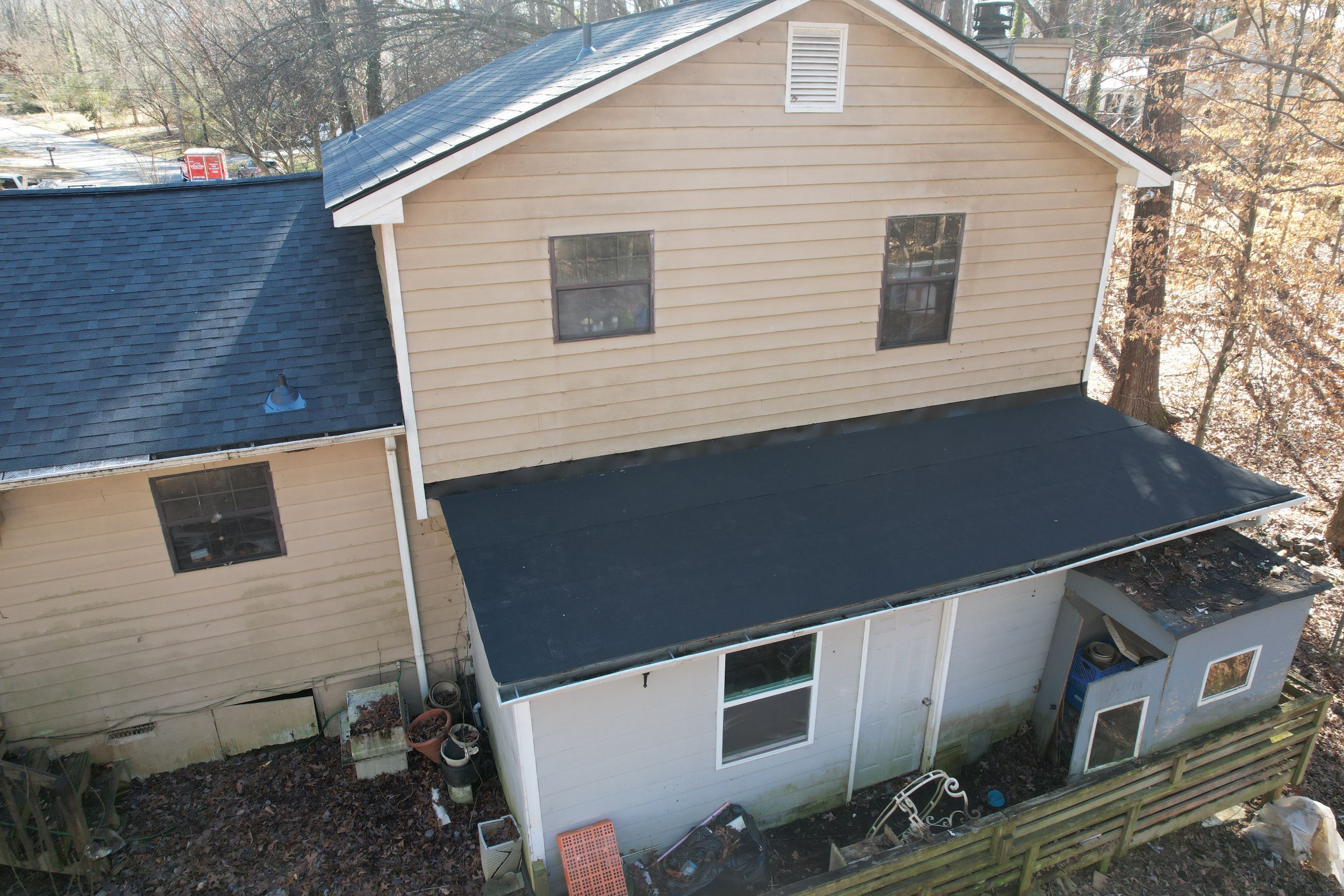 Residential Roofing Installation using Owens Corning by Inspector Roofing and Restoration