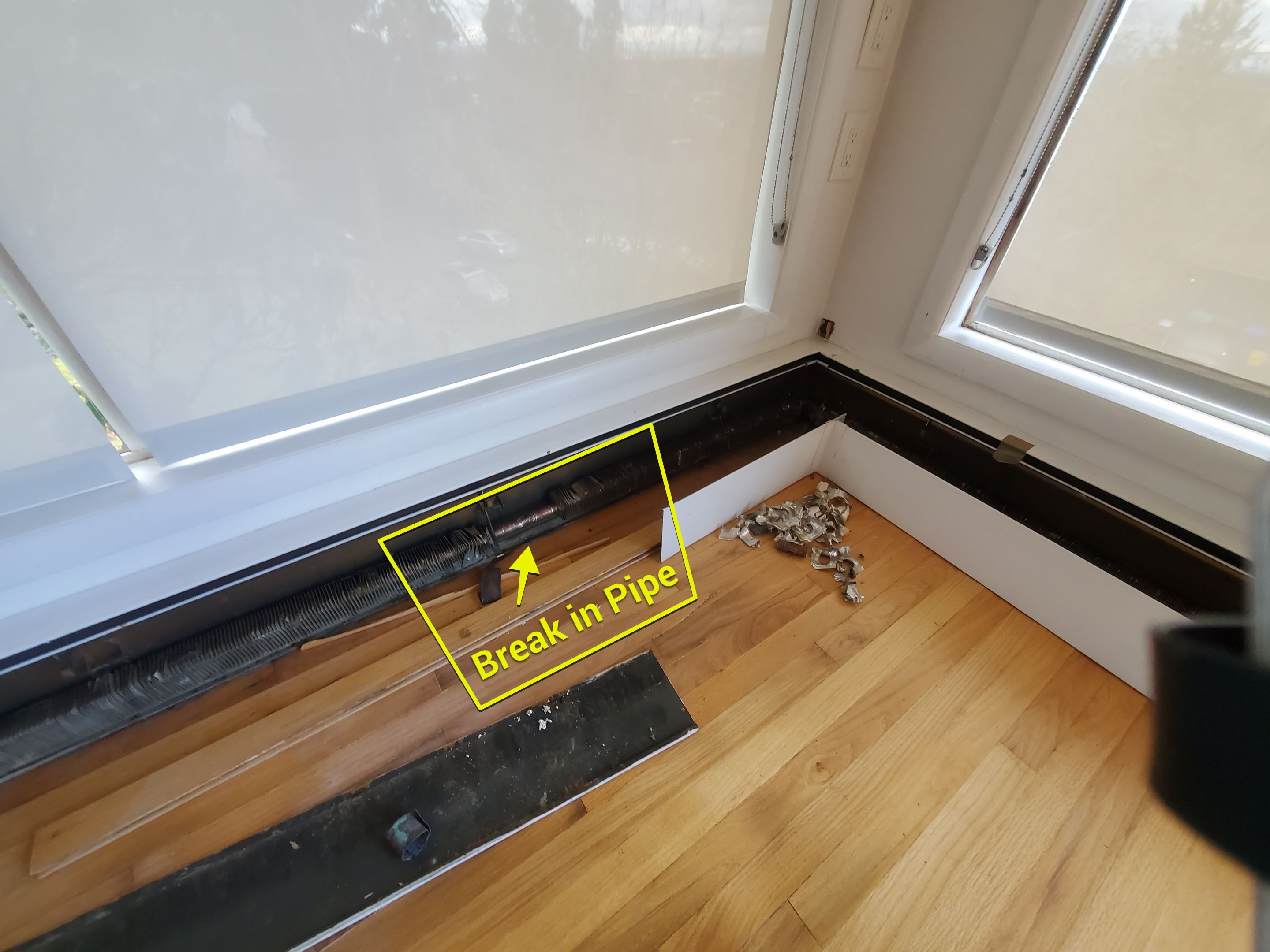 Water Damage by Construction Now LLC