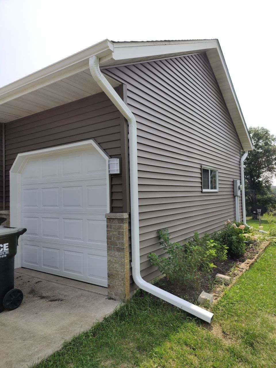 5" Gutters in Becker by Next Level Seamless Gutters / Exteriors Inc.