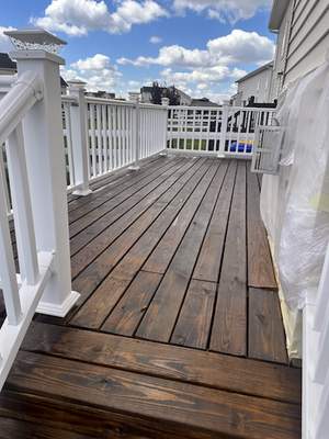 Screen Door Installation & Deck Repairs