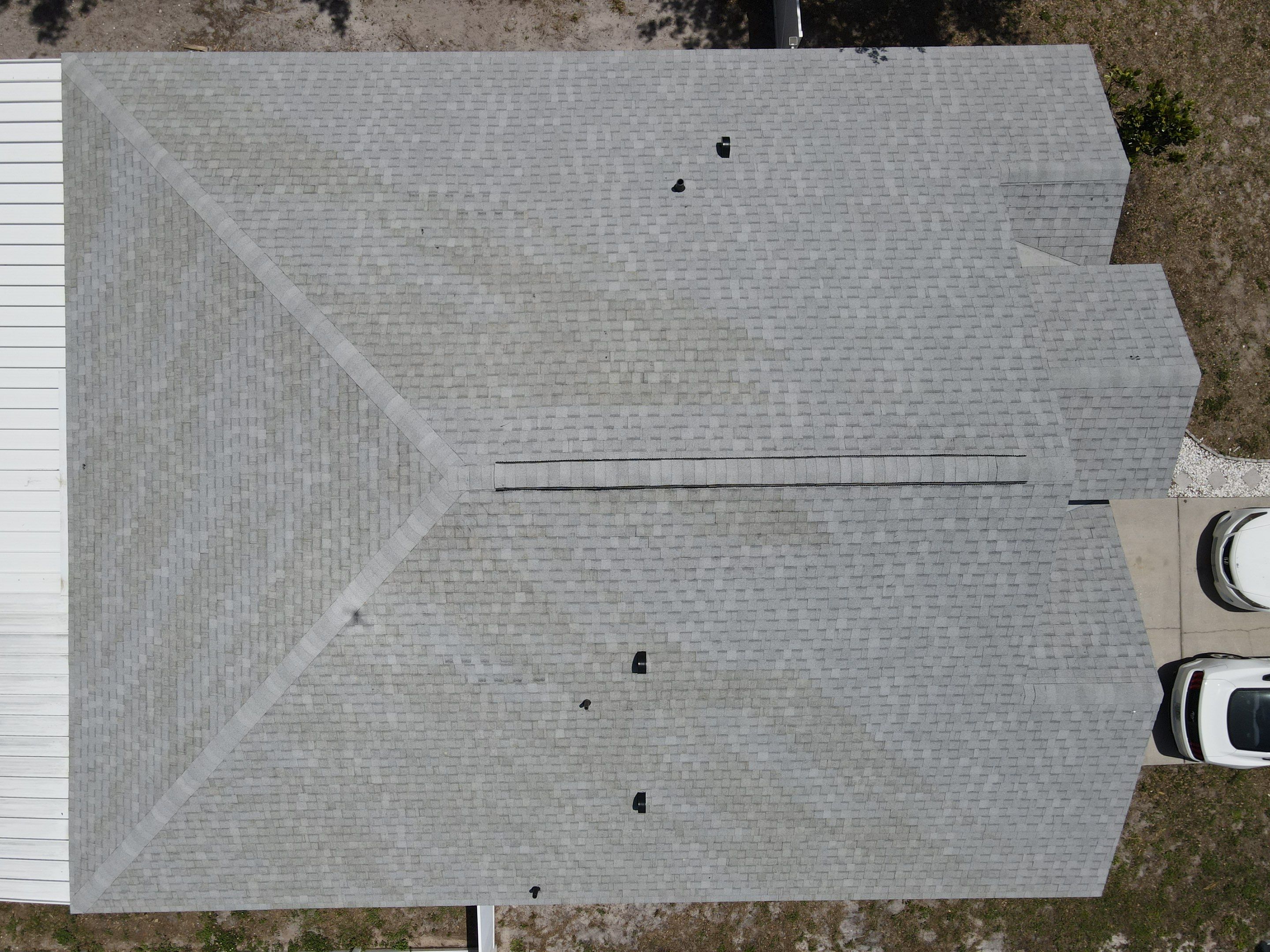 Roof Replacement in Riverview, FL. by Steadfast Roofing 