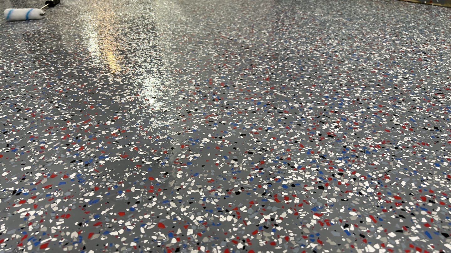 Epoxy Floors For Home and Business In the Lehigh Valley and New Jersey by Ryan Amato Painting LLC and Lehigh Valley Epoxy