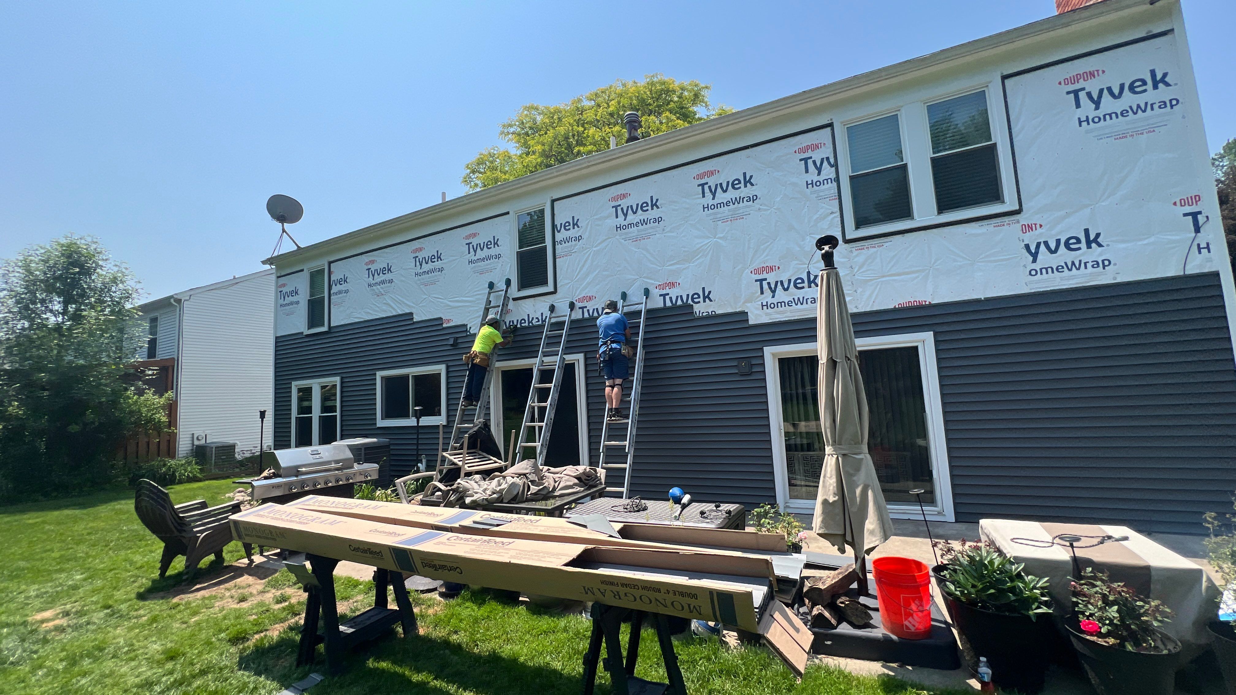 Roof & Siding Replacement by Bloomfield Construction & Restoration