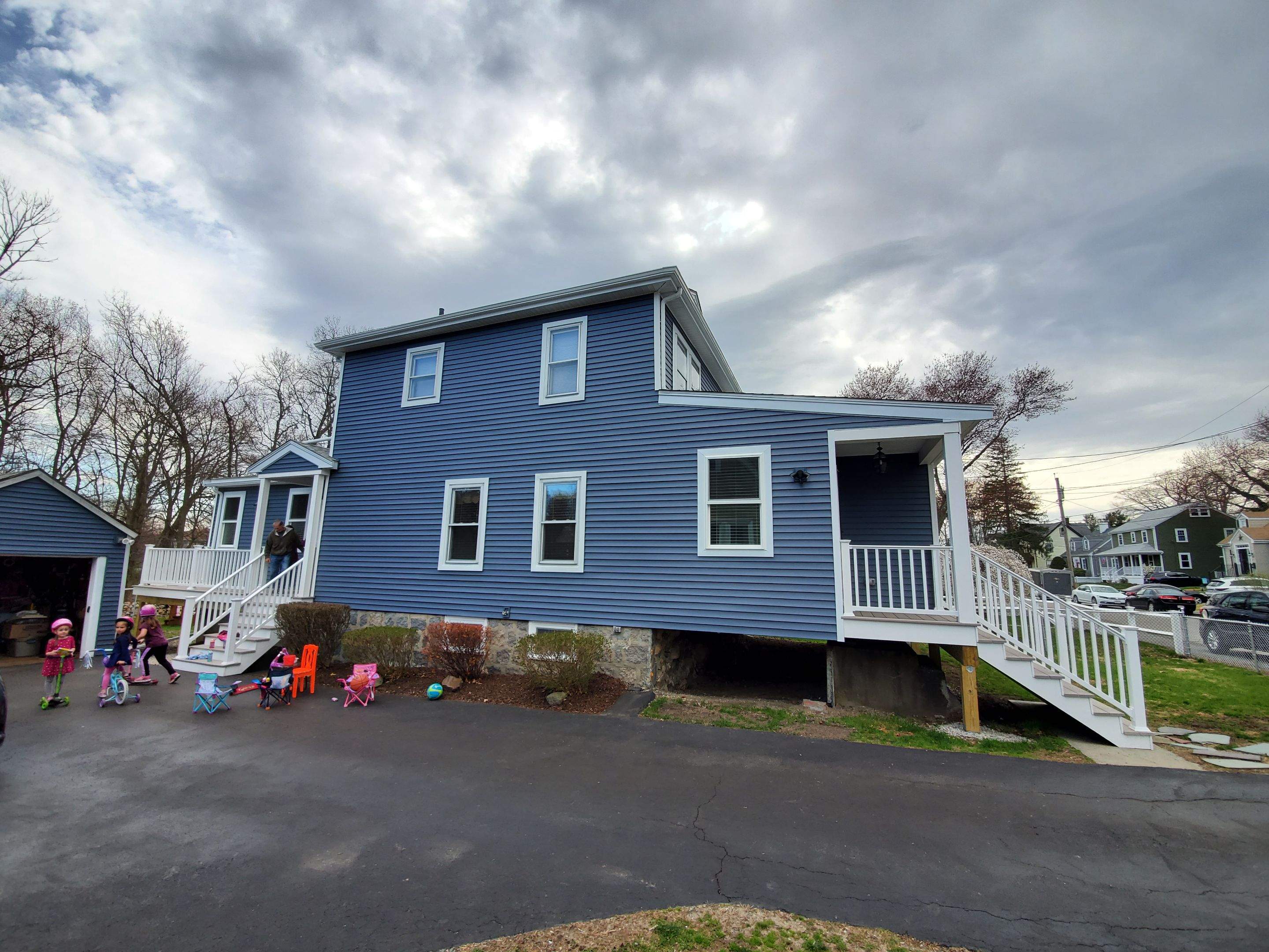 Siding Installation using CertainTeed by UBrothers Construction