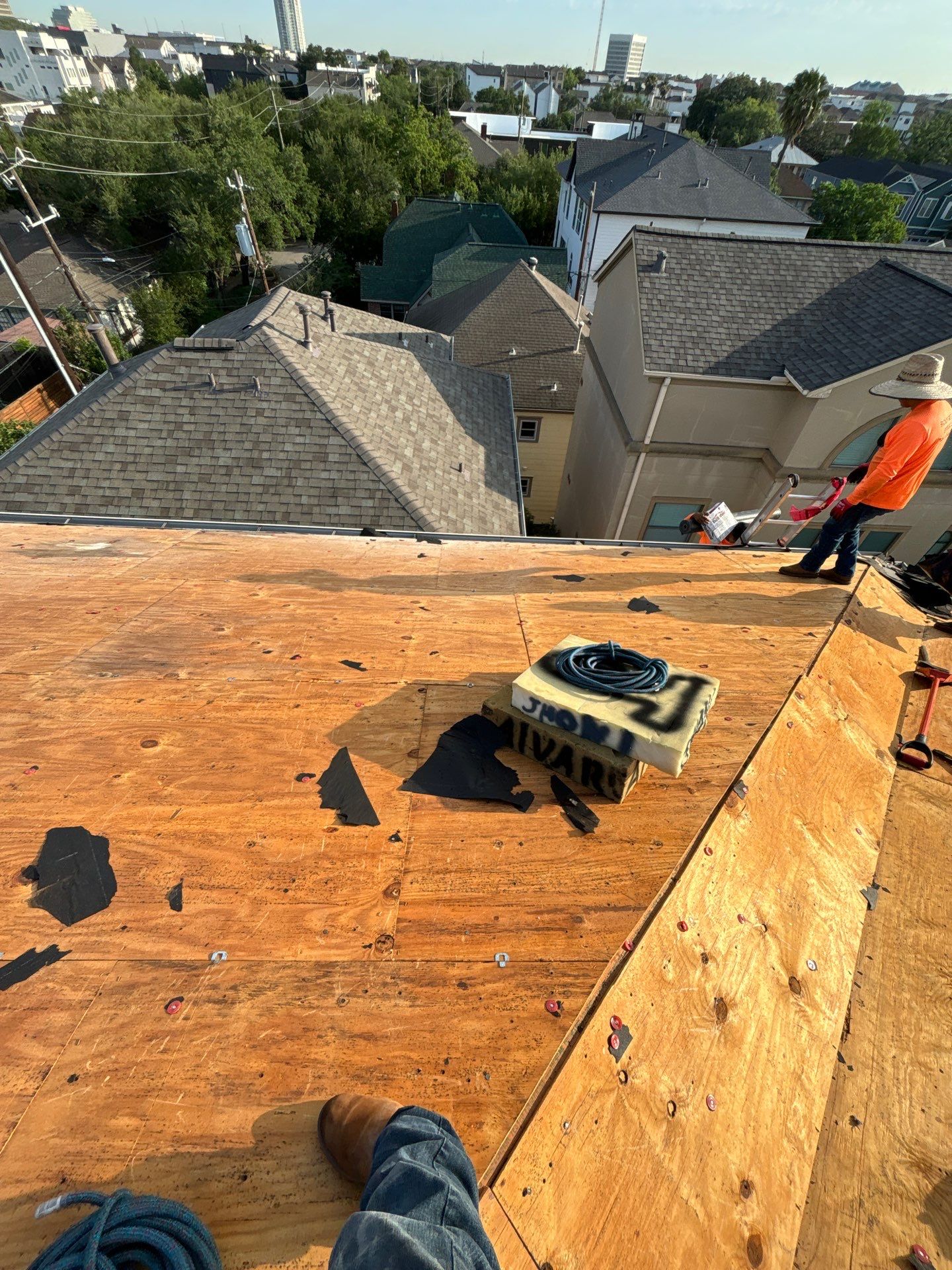 Roof Replacement Houston by Roof Repair Company