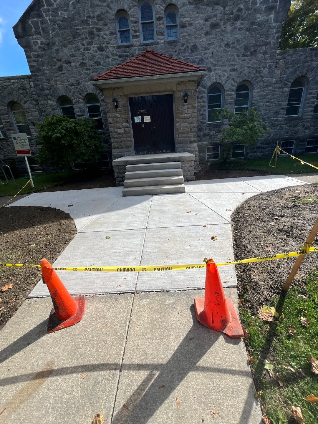 Concrete and Porch by Ivy Lea Construction