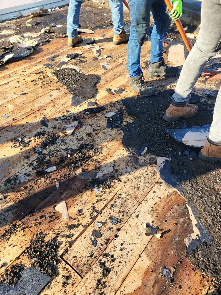 Commercial Roofing Installation using EPDM  by A Plus Exterior