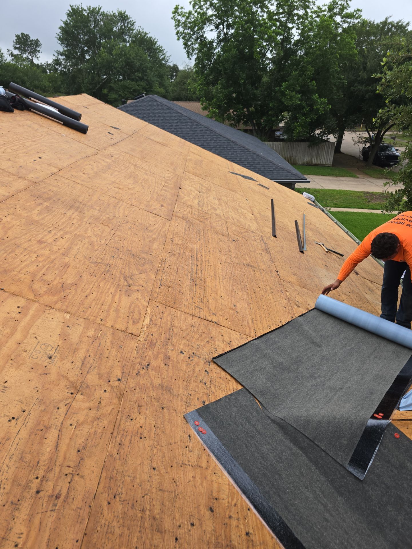 Roof Replacement Katy by Roof Repair Services LLC