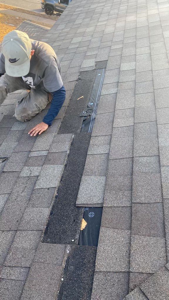 Project in Austin by Rhino Roofing and General Contracting, LLC
