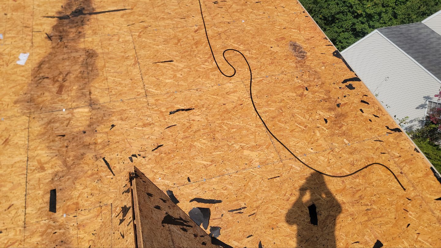 Roof Installation using GAF Timberline HDZ by ExteriorPros