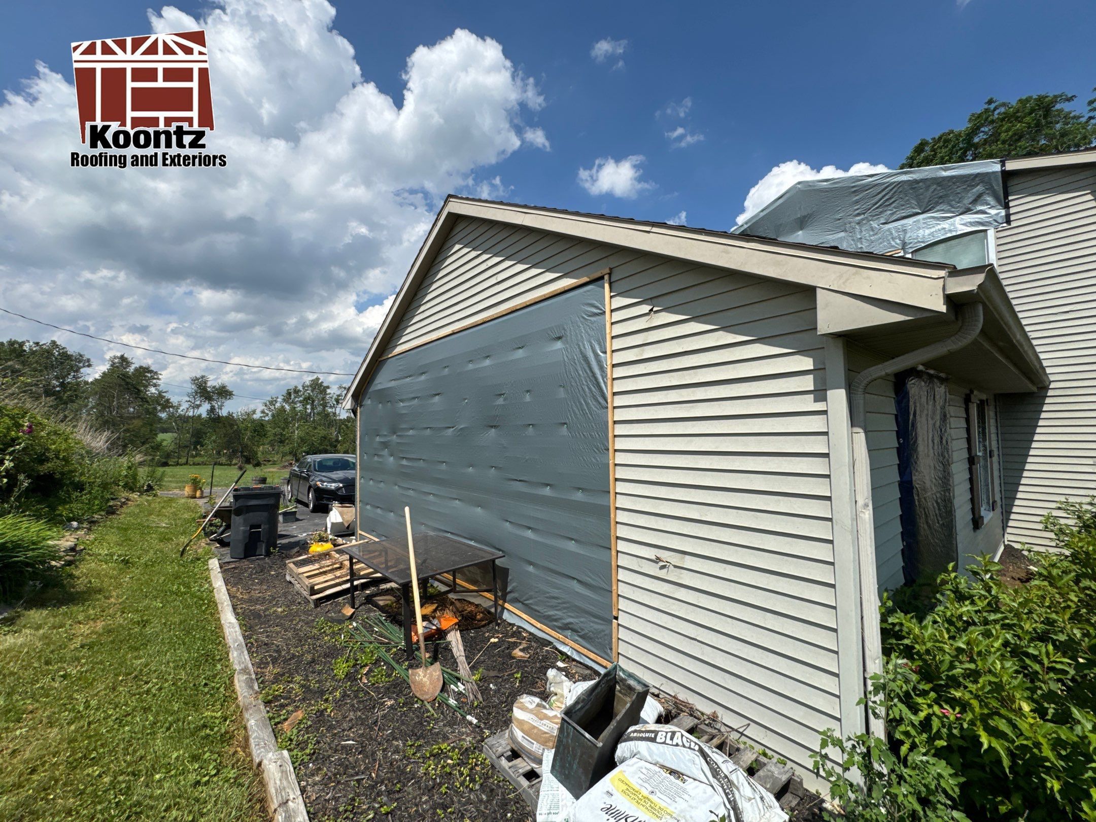 Roof & Exterior Installation by Koontz Construction
