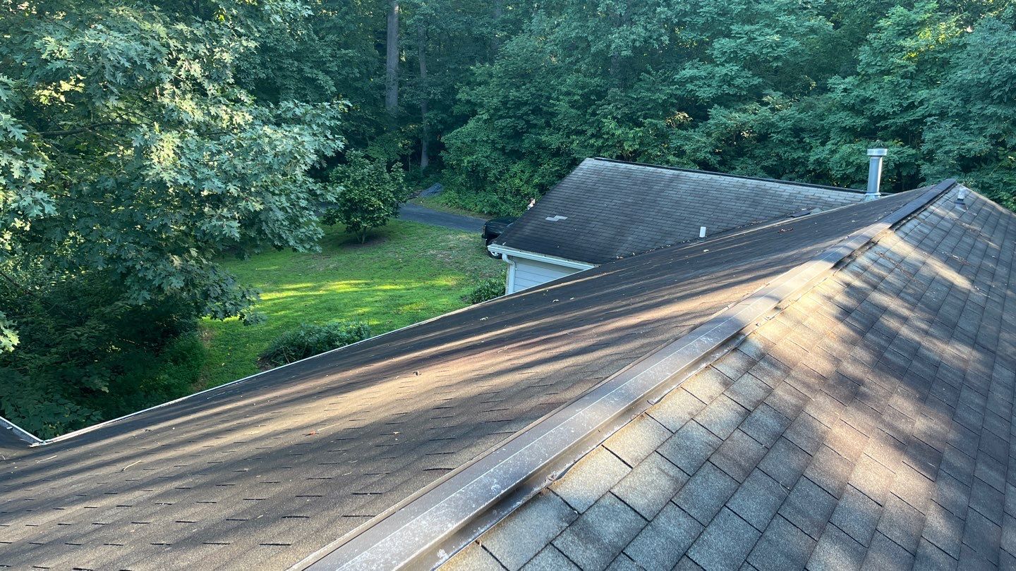 Residential Roofing Installation using Atlas Pinnacle Pristine Coastal Granite Architectural Shingles by Frederick Roof Repair