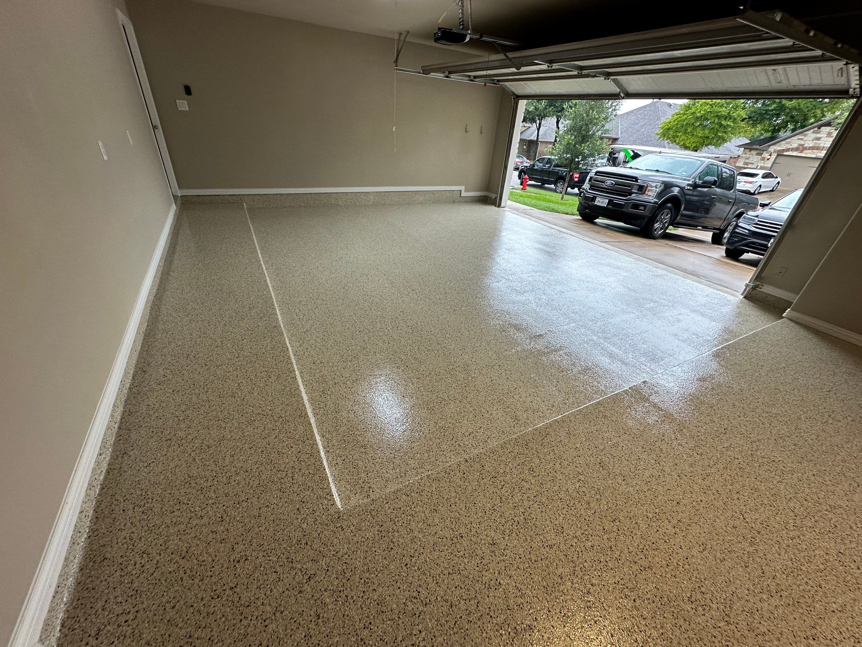 Garage FX Flooring Project in Round Rock by GarageExperts of Greater Austin