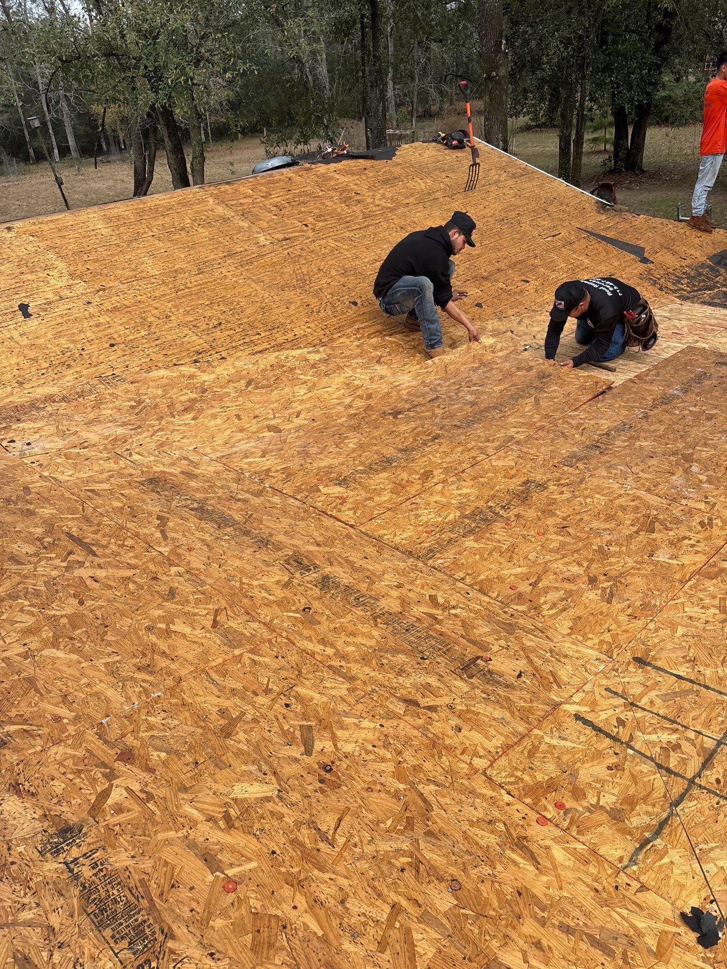 Roof Replacement Huffman by Roof Repair Company