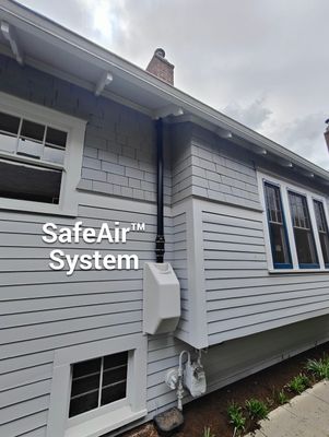 Subslab SafeAir™ System