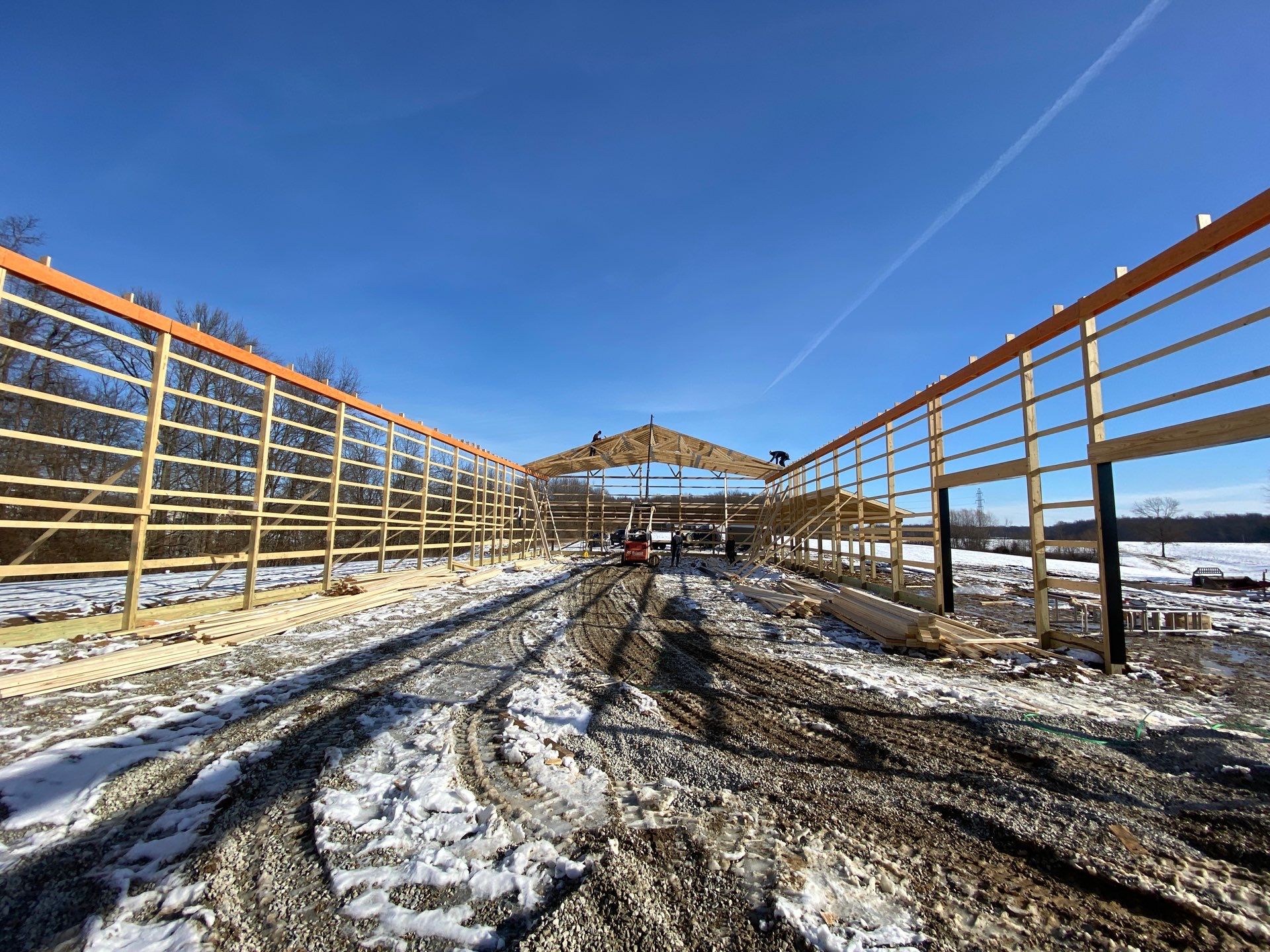 50'x120'x17' Barndo/Garage by The Barn Builders