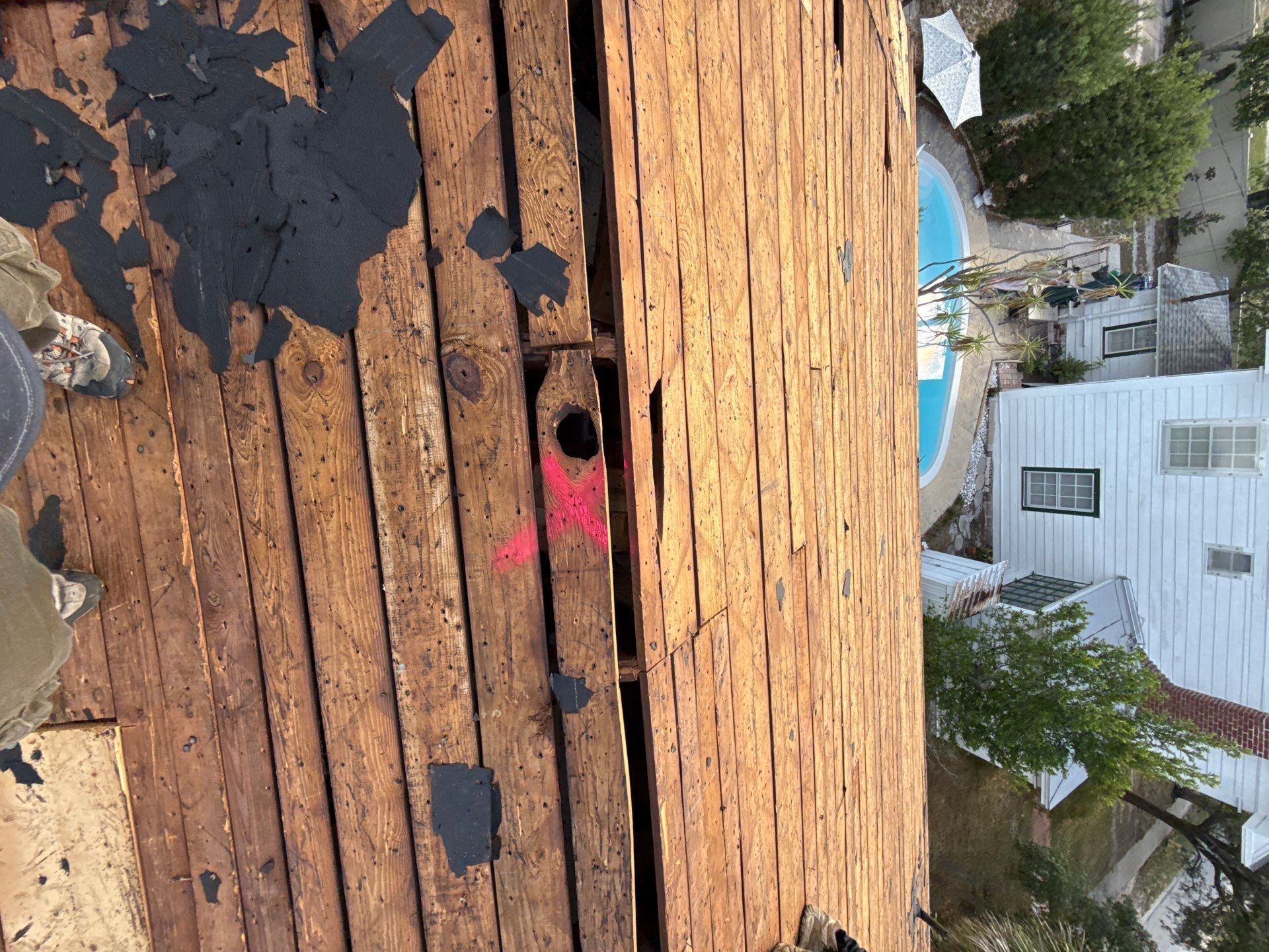 Project in St. Petersburg by Mitchell Roofing Company LLC