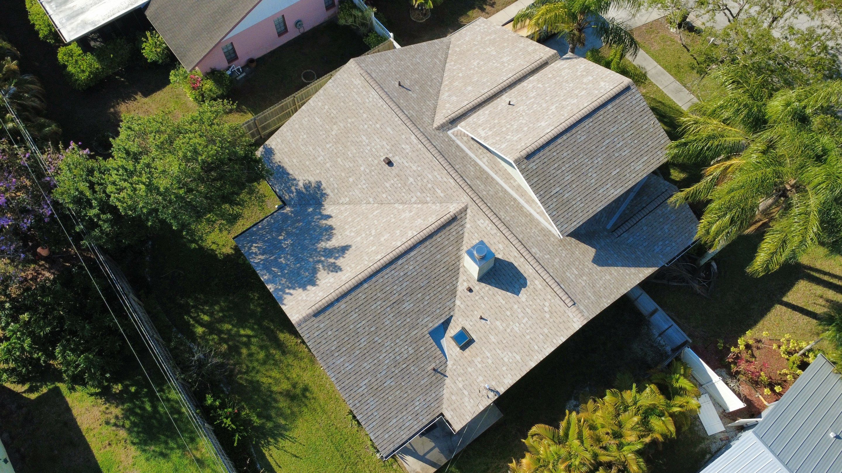 Roof Replacement in Tarpon Springs, FL by Steadfast Roofing 