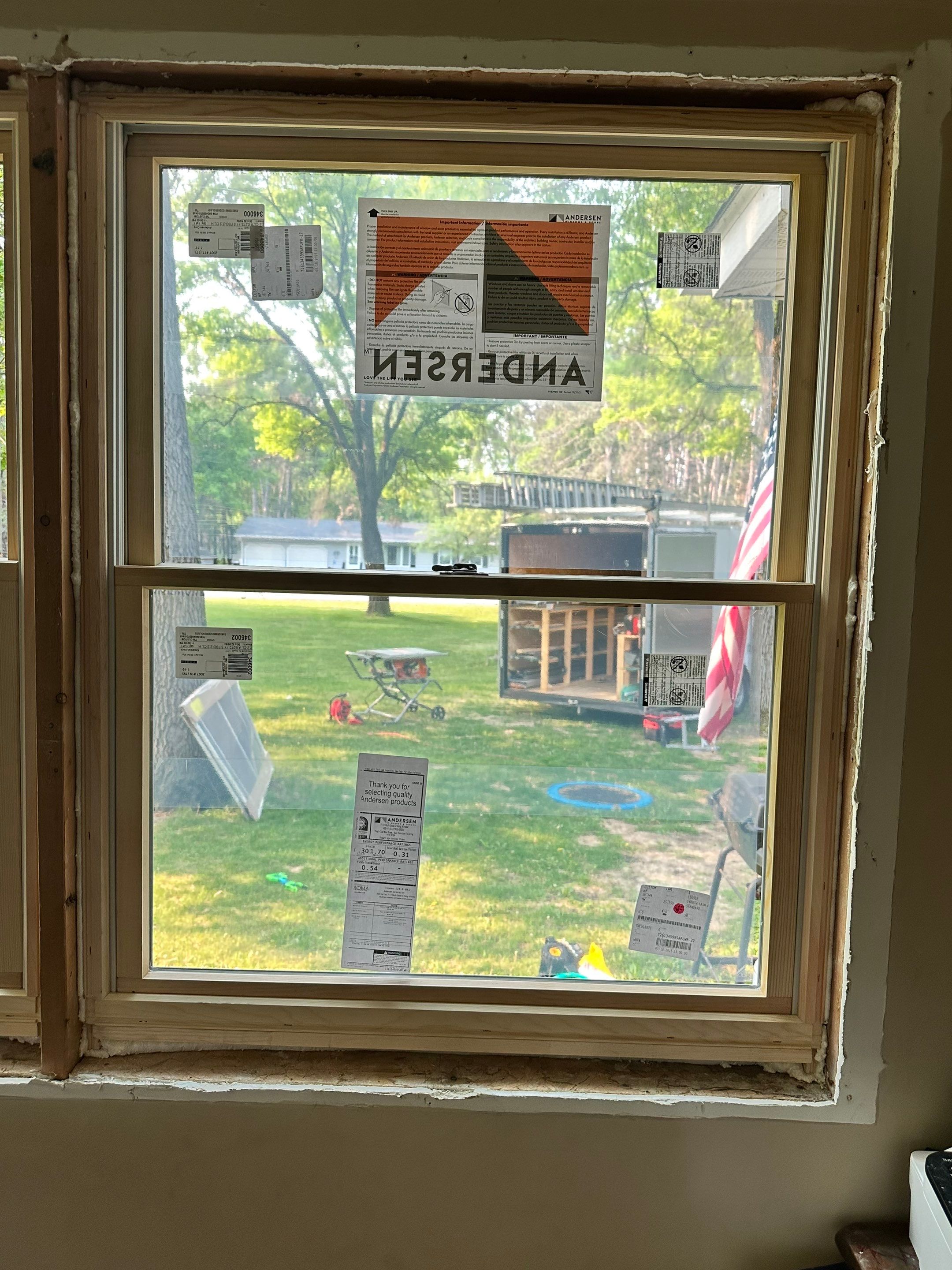 Window replacement. Little falls Mn by Koska construction llc