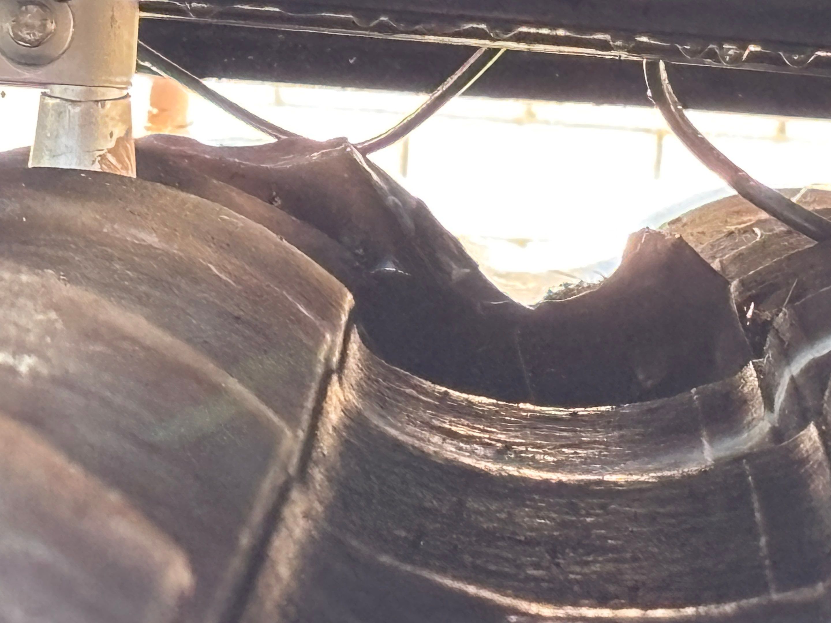 Bird Proofing Project in Victorville Ca by Palm Coast Solar Cleaning