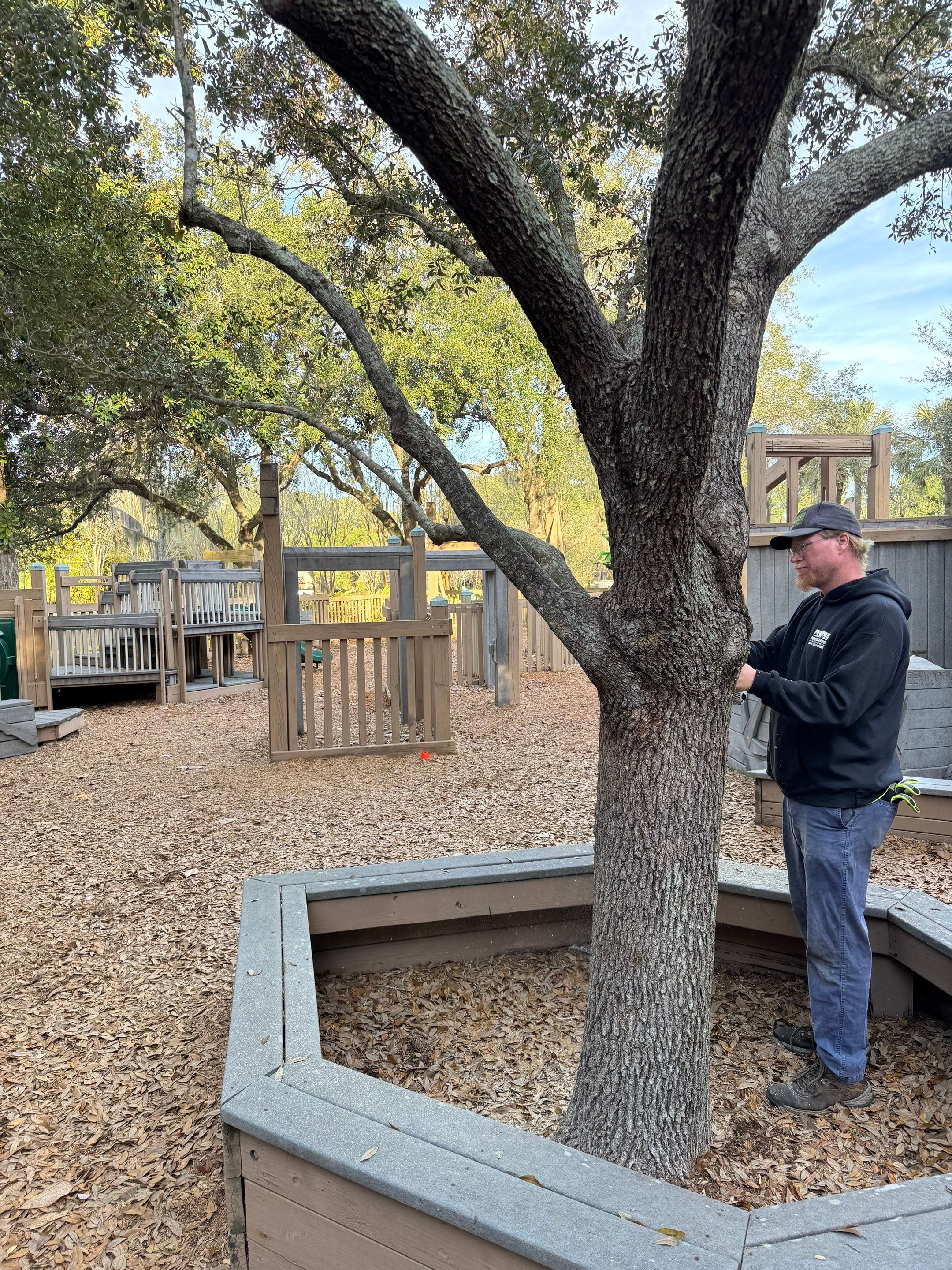 Volunteer Work | Deerwood Community Playground by ProGreen Services