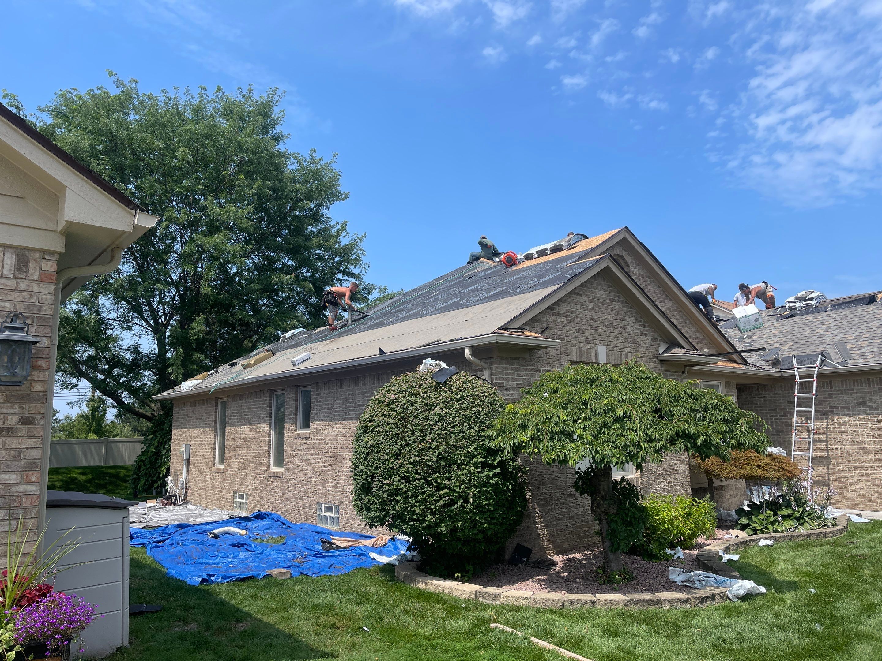 Residential Roofing Installation using IKO - Dynasty - Cornerstone by JNR Roofing LLC