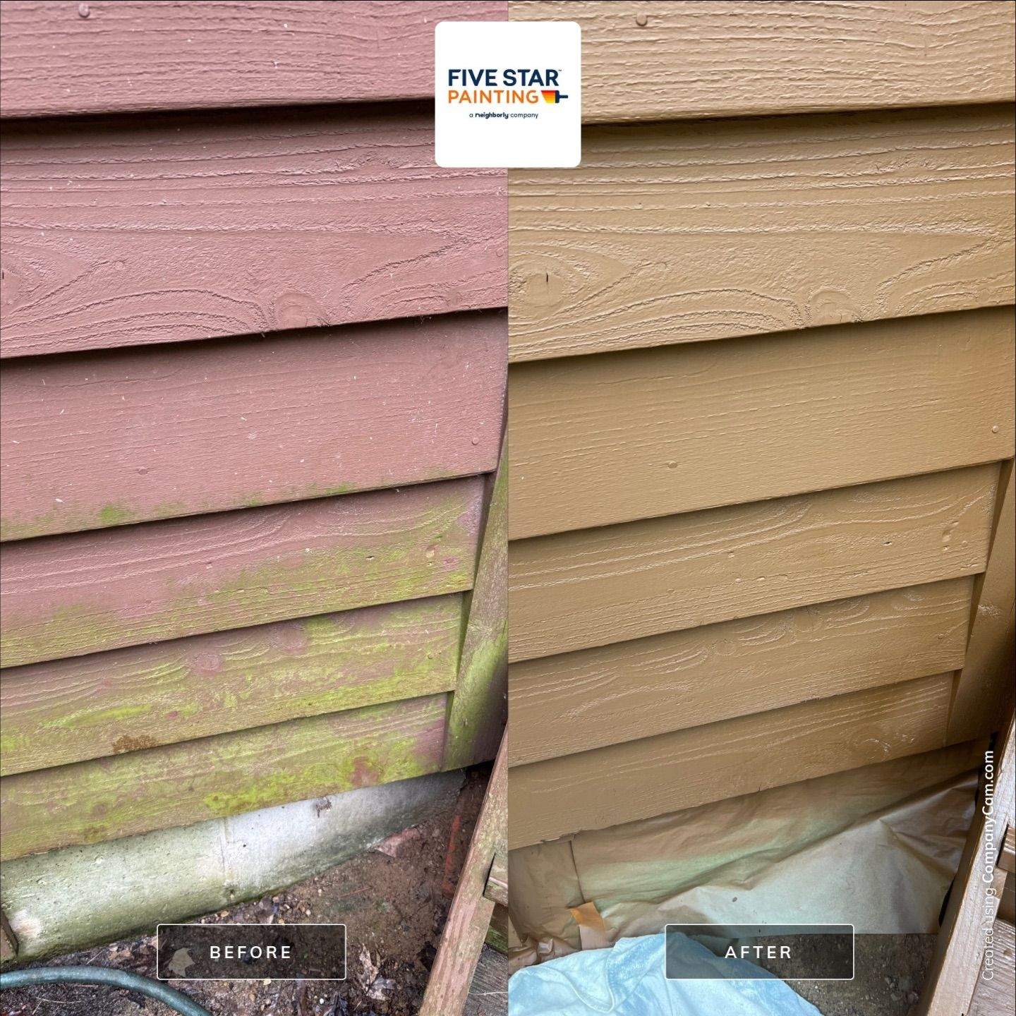 Big Projects in Batavia - Exterior by Five Star Painting of Batavia