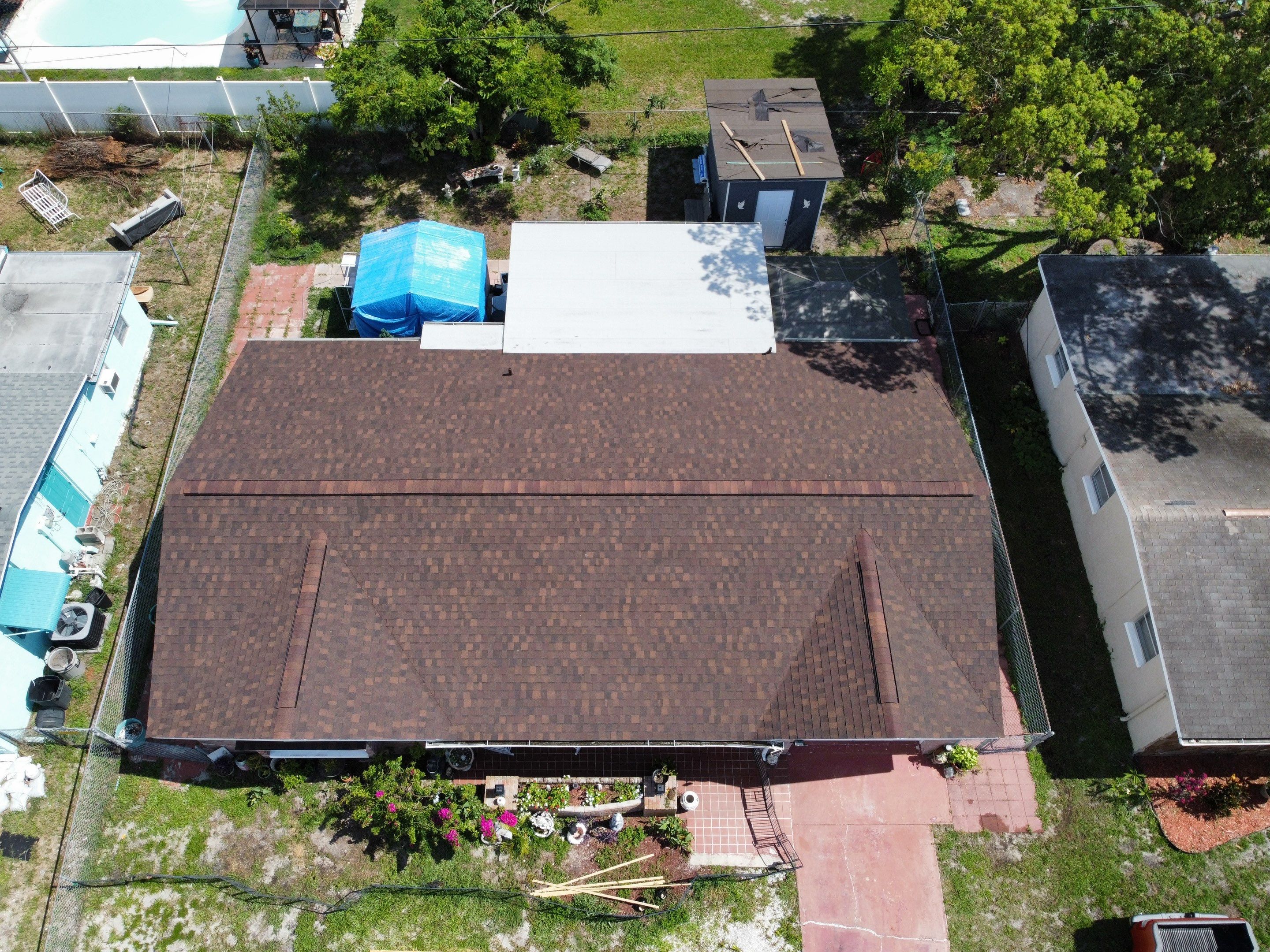 Roof Replacement in Port Richey FL. by Steadfast Roofing