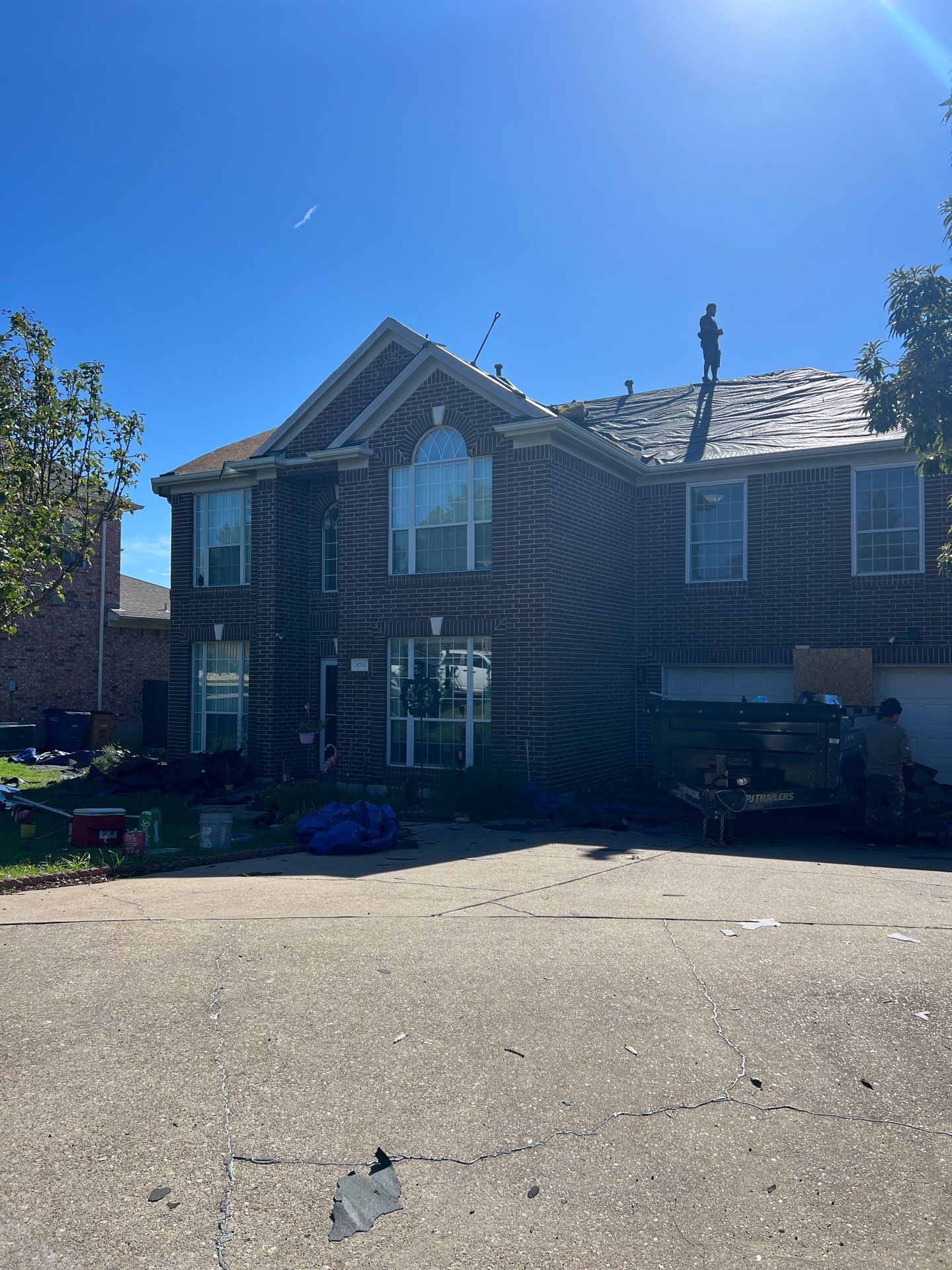 Project in Austin by Rhino Roofing and General Contracting, LLC